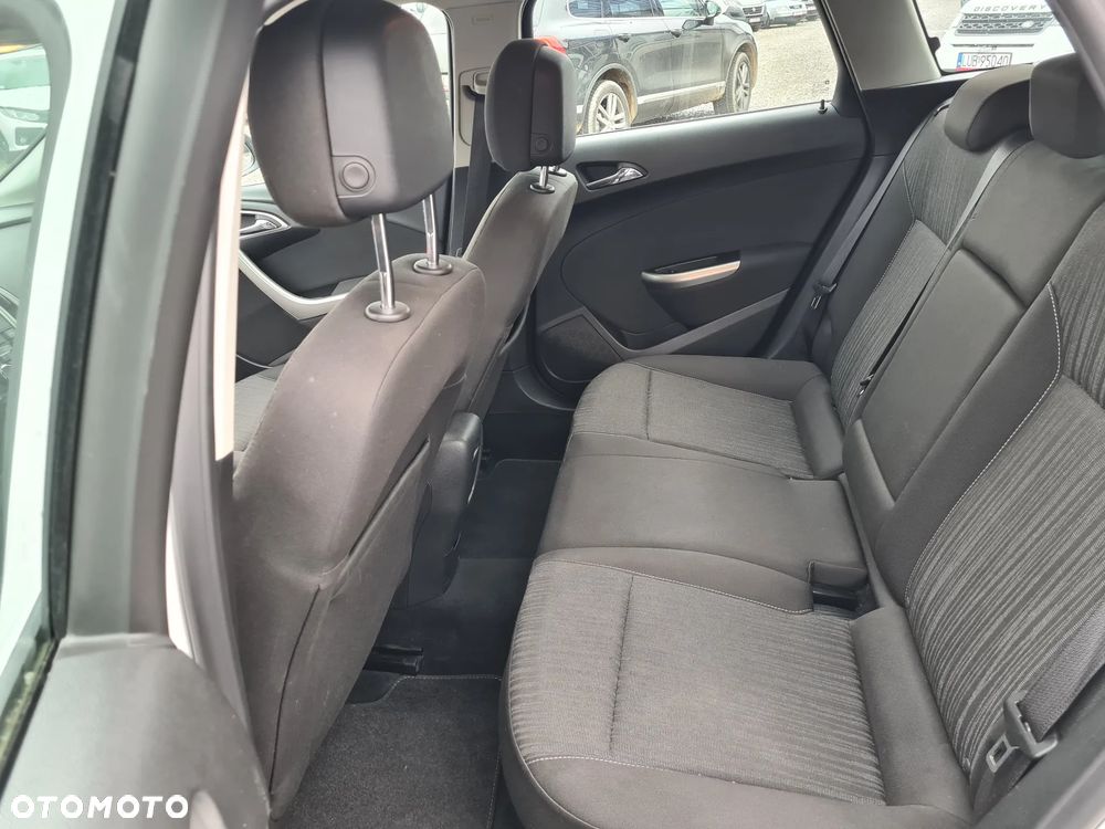 Opel Astra 1.6 Turbo Automatik Edition Sport - 14