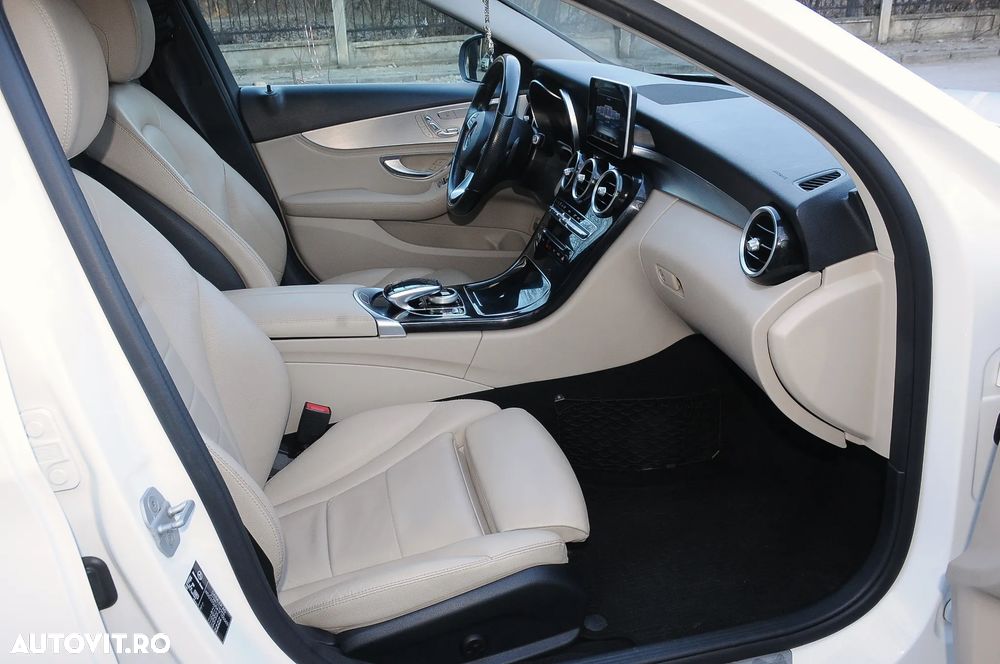 Mercedes-Benz C 220 (BlueTEC) d 7G-TRONIC - 7