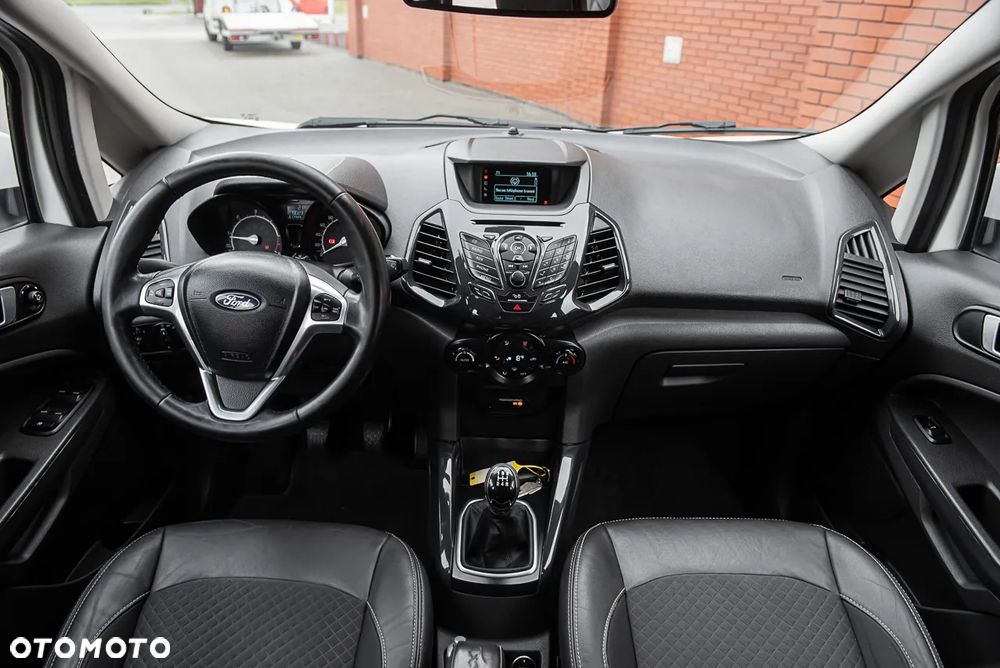 Ford EcoSport 1.5 TDCi TITANIUM - 21