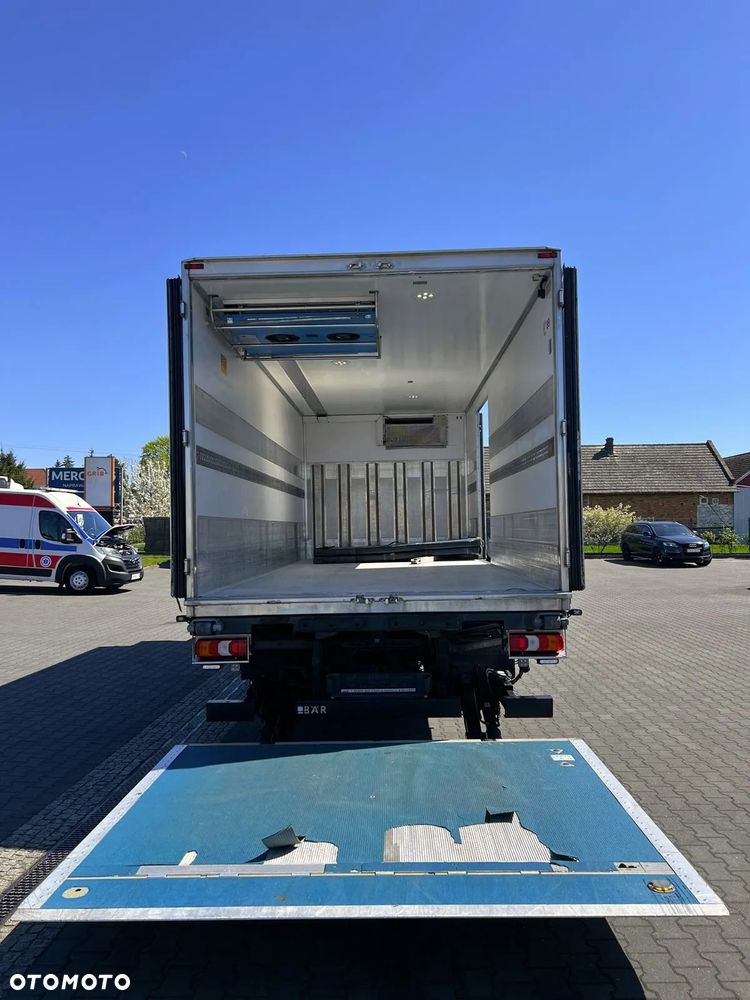 Mercedes-Benz ATEGO 1324 EURO 6 CHŁODNIA+DRZWI+WINDA+DRZWI BOCZNE FRIGOBLOCK BLOKADA MOSTU - 11