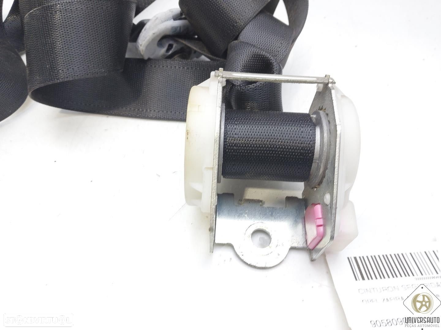 CINTO SEGURANÇA TRASEIRO DIREITO OPEL ZAFIRA A LIMUSINA 2001 - 2