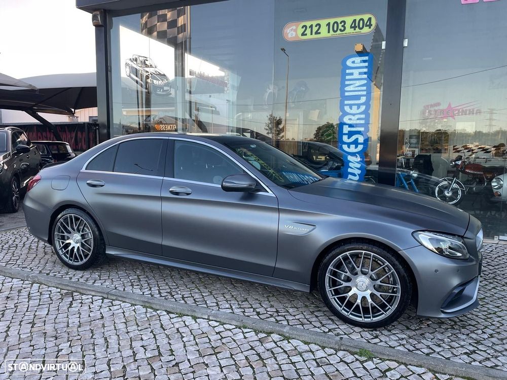 Mercedes-Benz C 63 AMG Standard - 1