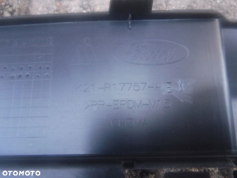 TRANSIT CUSTOM 17R- LIFT SPOILER ZDERZAKA PRZÓD - 4