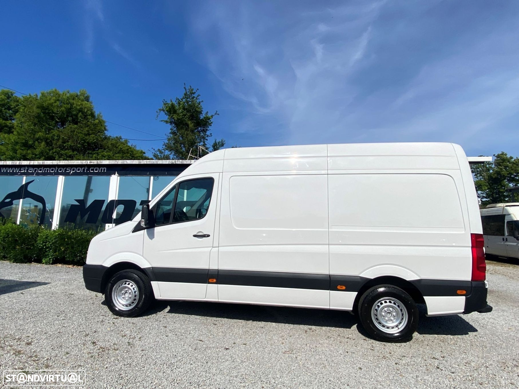 VW Crafter 35 2.0 TDi 109 Longo Tecto Alto BlueMotion - 2