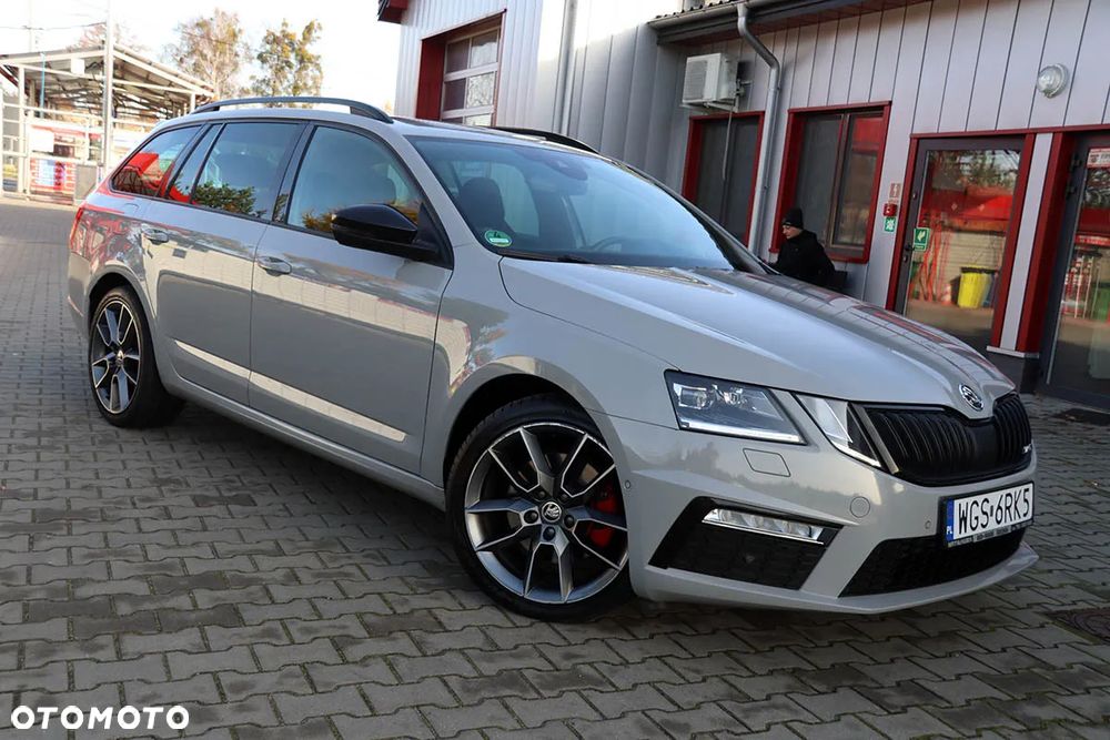 Skoda Octavia 2.0 TDI SCR 4x4 RS DSG - 13
