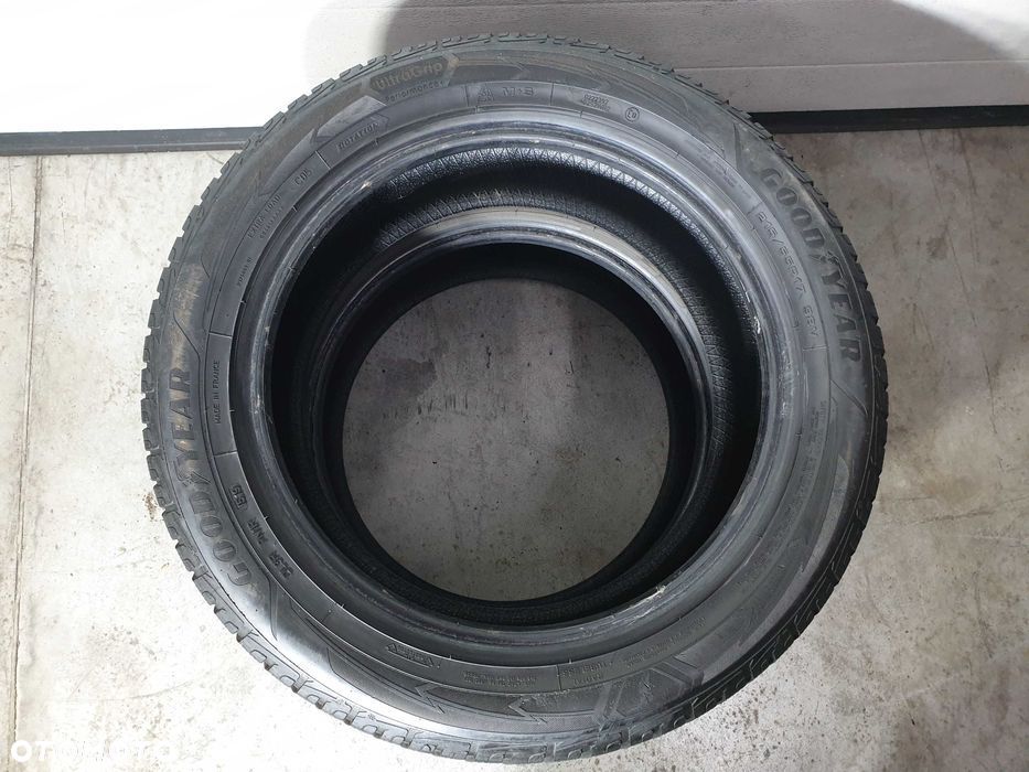 2szt. 215/55/17 98V Goodyear UG Performance + 4,5mm 2019r [ 10788 ] - 2