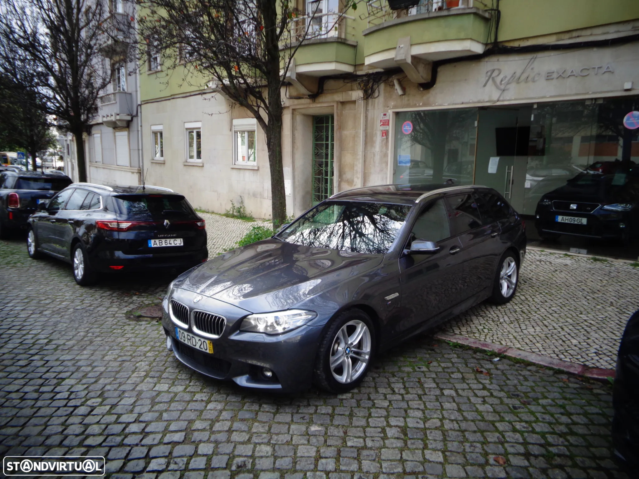 BMW 520 d Pack M Auto - 9