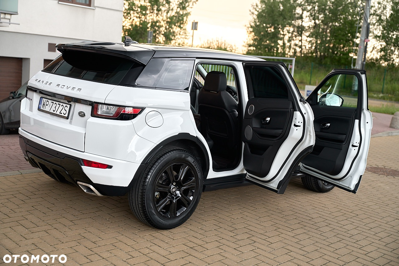 Land Rover Range Rover Evoque - 17