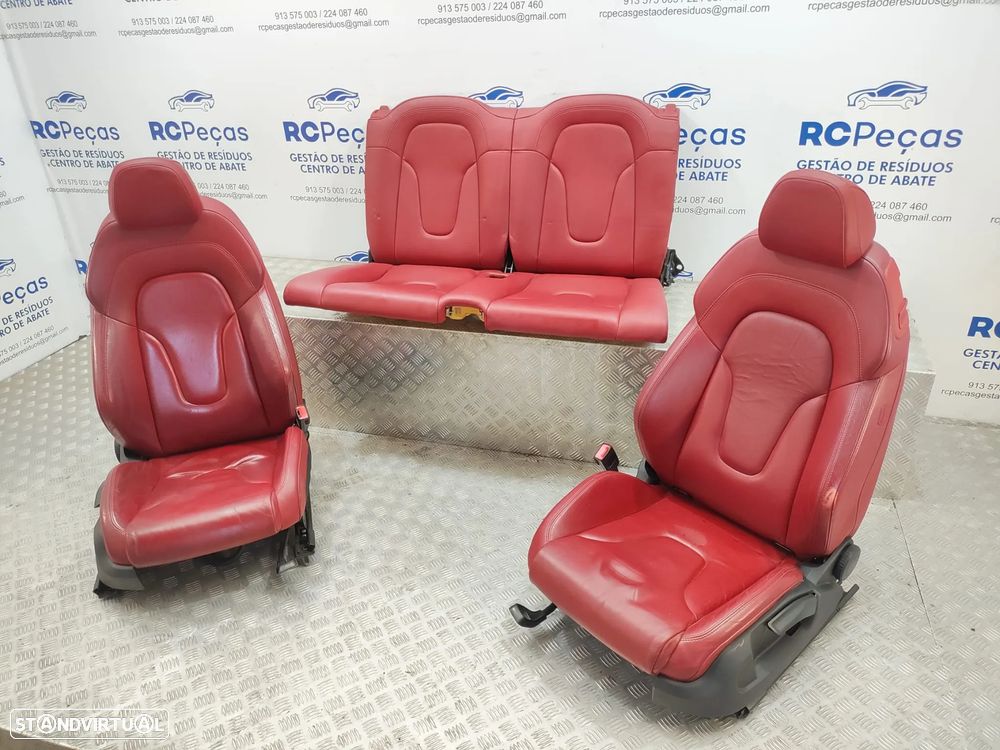 Conjunto Bancos em Pele Audi TT 8J S-Line S Line - 3