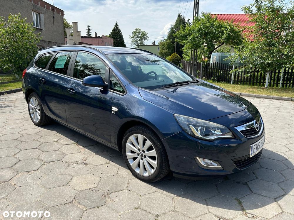 Opel Astra 1.4 Turbo - 2