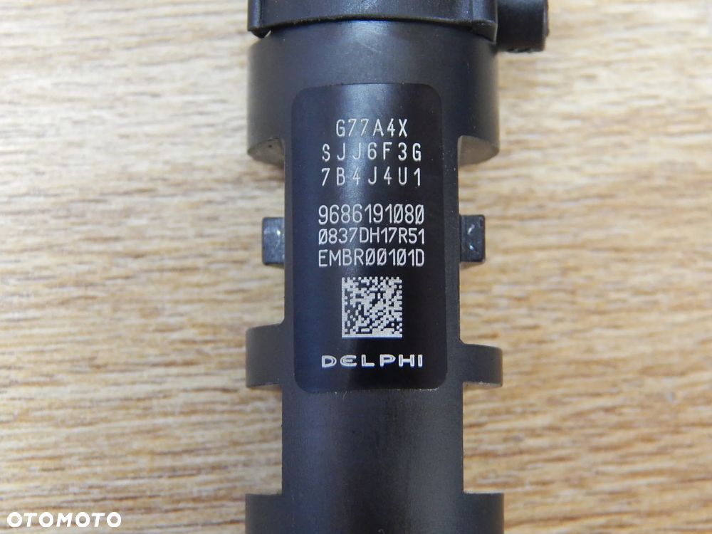 Wtryskiwacz wtrysk 2.0 Tdci Hdi Ford Kuga Mondeo MK4 s-max galaxy focus CITROEN PEUGEOT 10-17 Euro 5 Łuków części - 5