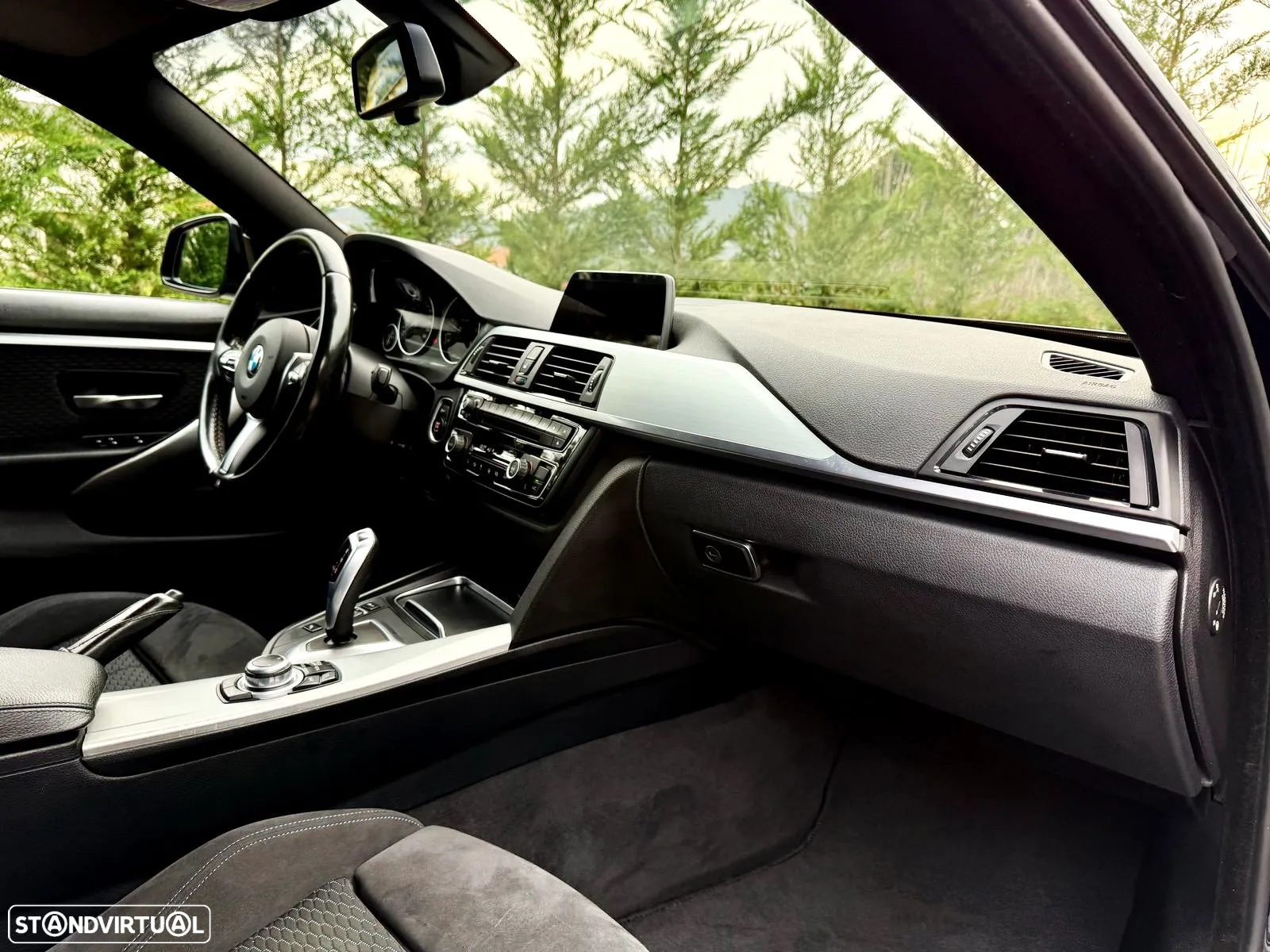 BMW 418 Gran Coupé d Pack M Auto - 12