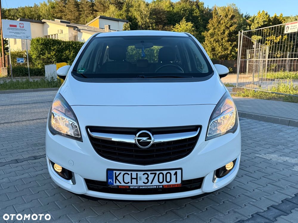 Opel Meriva 1.4 T Design Edition - 14