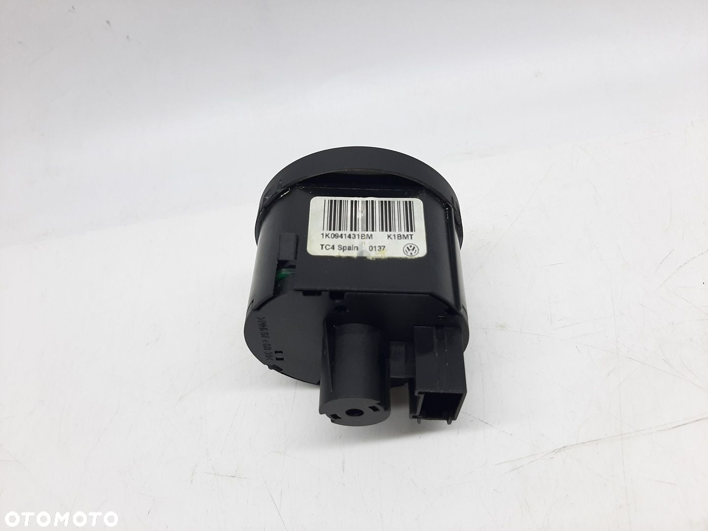 VW CADDY III LIFT DRUGI 2015-20 WŁĄCZNIK PRZEŁĄCZNIK ŚWIATEŁ 1K0941431BM - 2