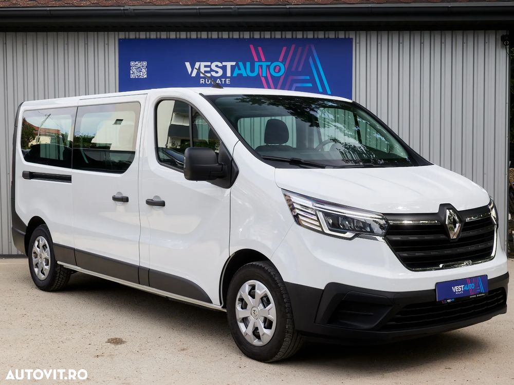 RENAULT Trafic 2022 — imagine 3