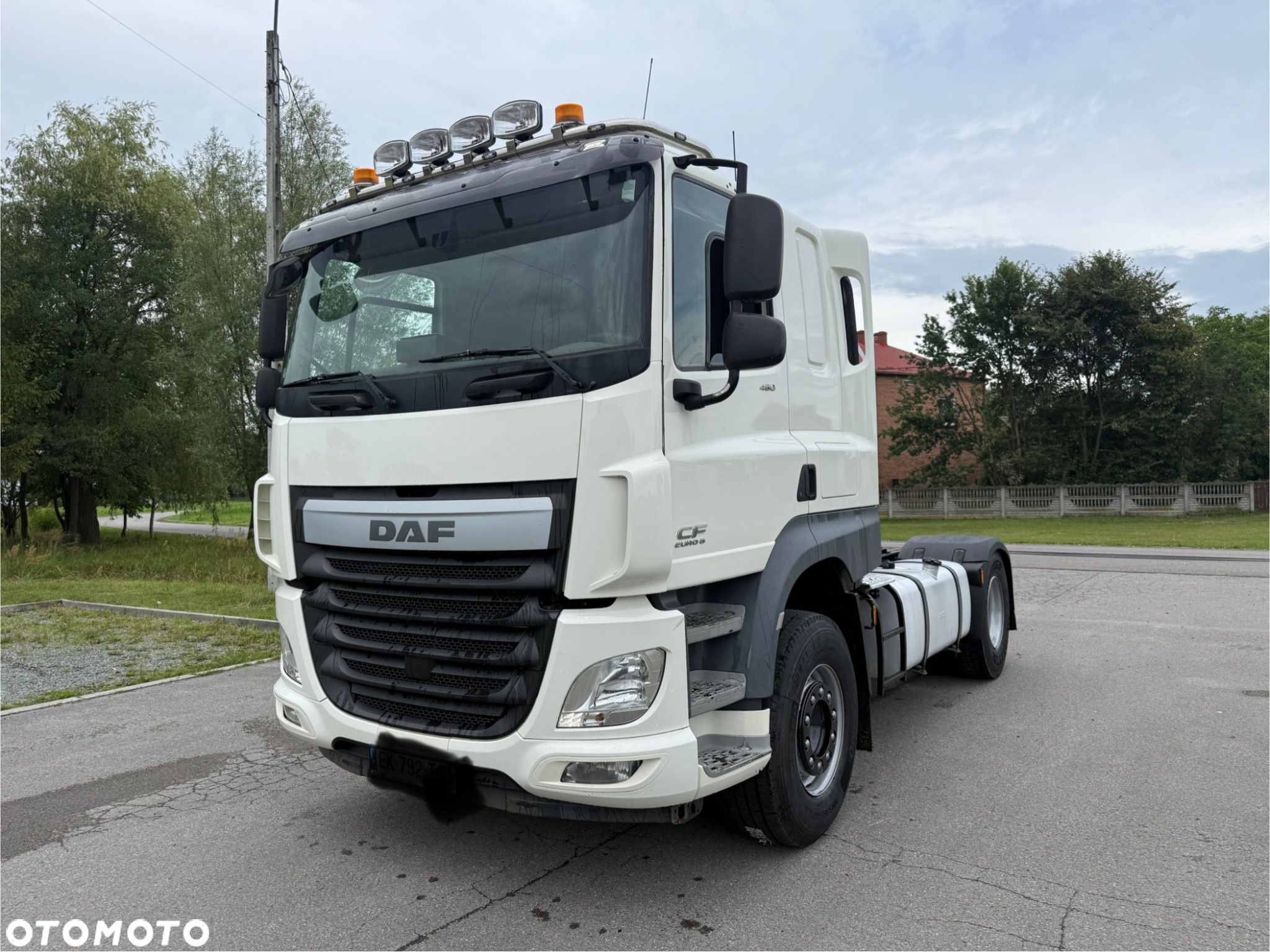 DAF CF 460 / NISKA KABINA / WYSOKIE ZAWIESZENIE / HYDRAULIKA / NOWE OPONY / LODÓWKA / 485 TKM / Z FRANCJI / STAN BDB / / / - 1