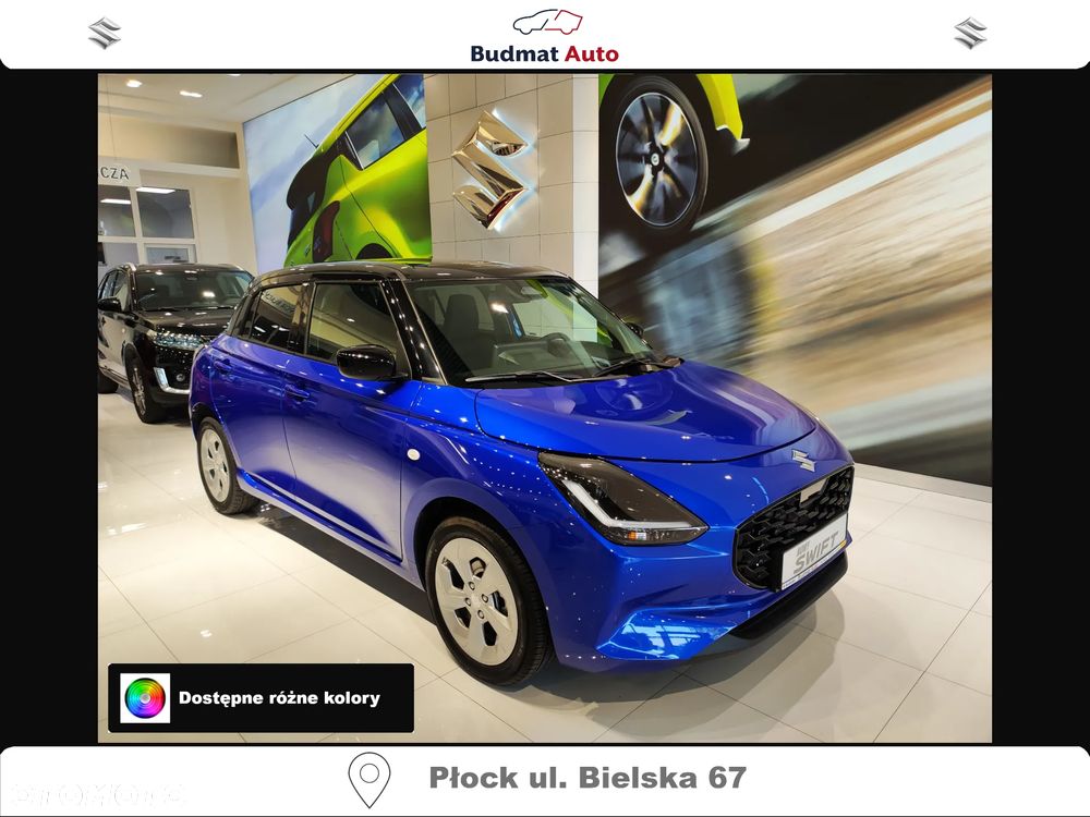 Suzuki Swift 1.2 Dualjet SHVS Premium Plus - 1