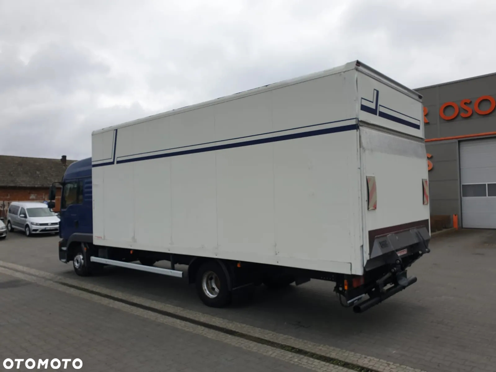 MAN TGL 8.220 EURO 5 KONTENER+WINDA - 3