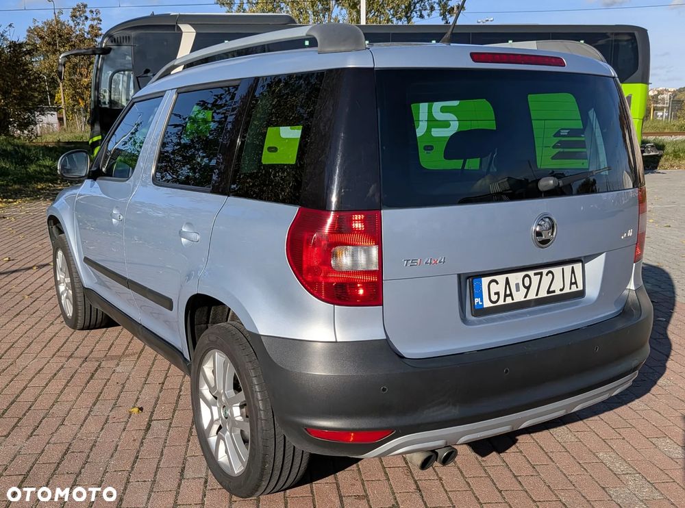Skoda Yeti 1.8 TSI 4x4 Experience - 3