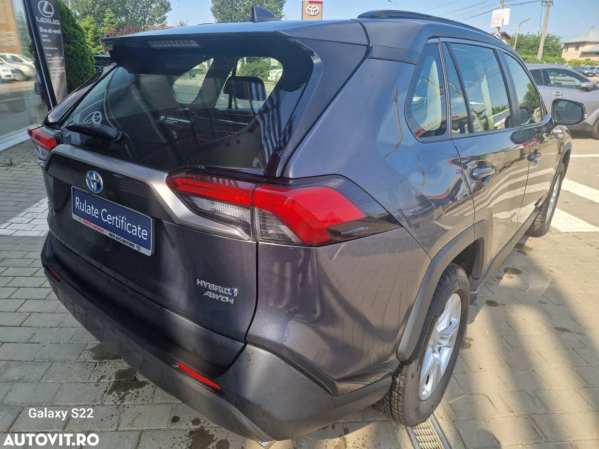 Toyota RAV4 2.5 Hybrid VVT-iE 4x4 Dynamic - 7