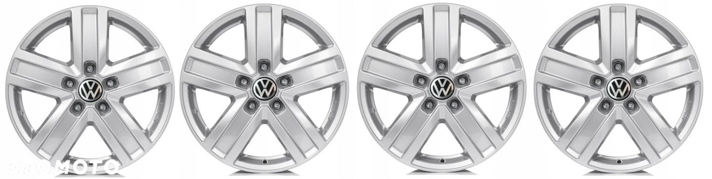 FELGI 16 6x130 VW CRAFTER MERCEDES SPRINTER 906 907 NOWE - 4