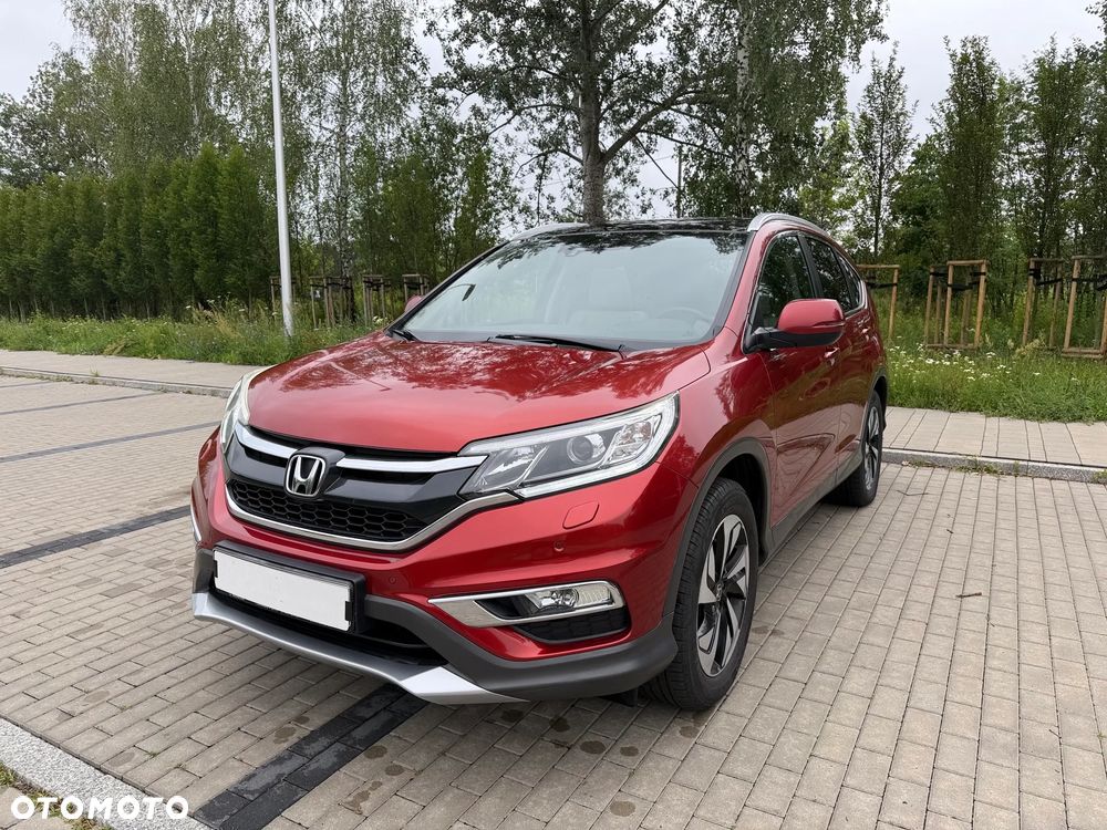 Honda CR-V 2.0i-VTEC 4WD Automatik Executive - 24