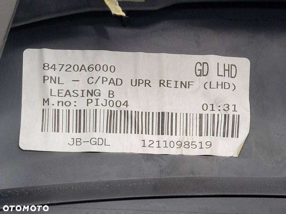 KOKPIT DESKA KONSOLA HYUNDAI I30 II COUPE EUROPA - 15