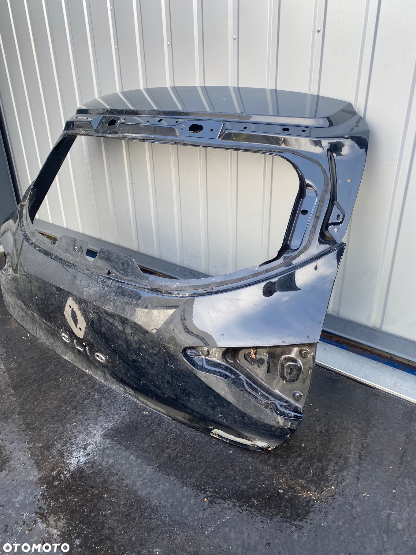 RENAULT CLIO 5 V TYLNA KLAPA pokrywa bagażnika tylnia tył - 8