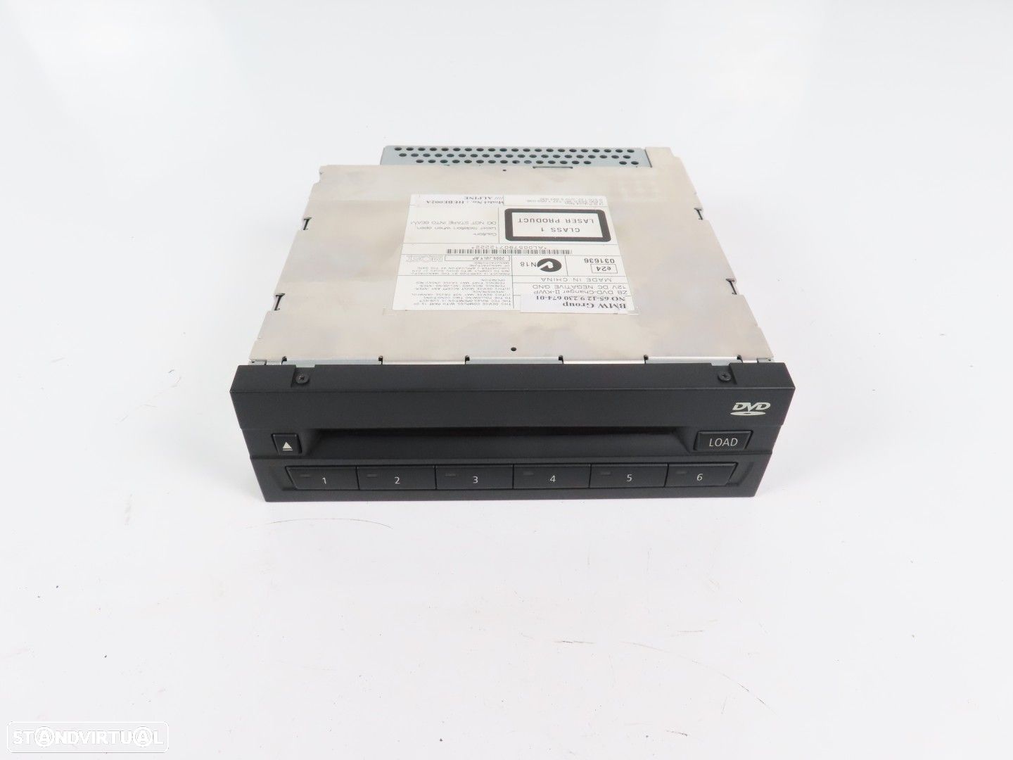 Caixa de DVD Usado / Original BMW 7 (F01, F02, F03, F04)/BMW 5 Gran Turismo (F07... - 1