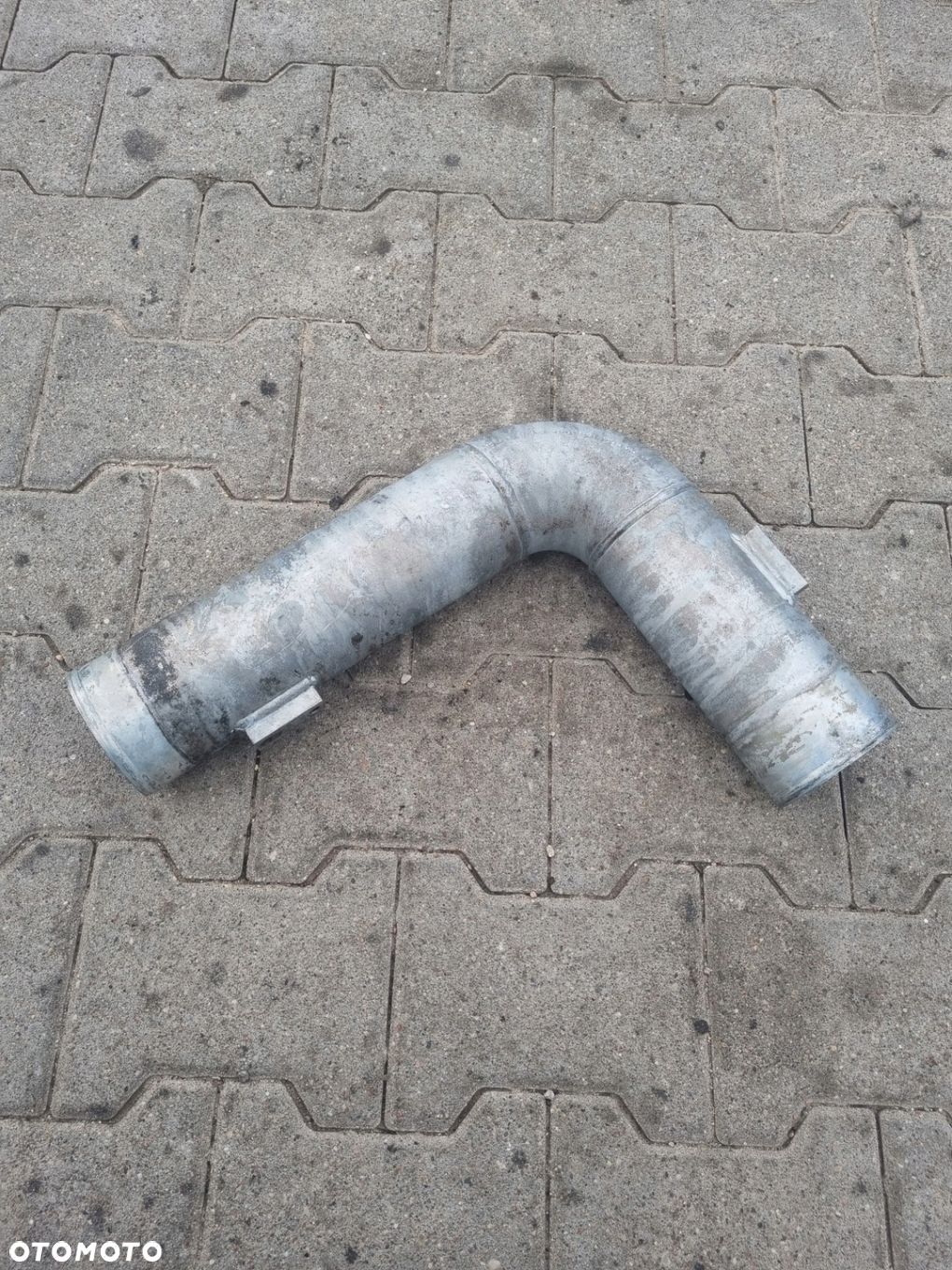 RURA PRZEWÓD KOPARKI VOLVO EC160C EC180C EC210C EC235C EW160C EW180C FC2121 - 1