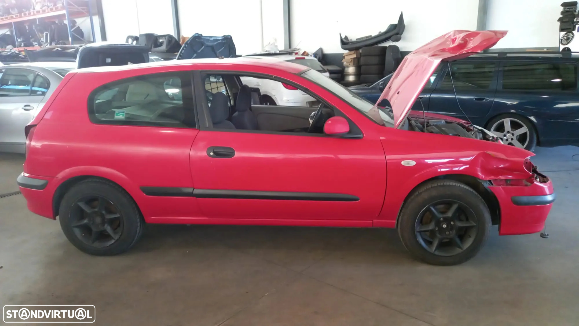 Caixa Velocidades Nissan Almera II N16 2.2Di 110cv de 2000 - 2