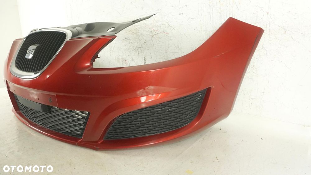 ZDERZAK PRZÓD PRZEDNI SEAT LEON 2 II LIFT 09-12 2009-2012 ATRAPA - 4