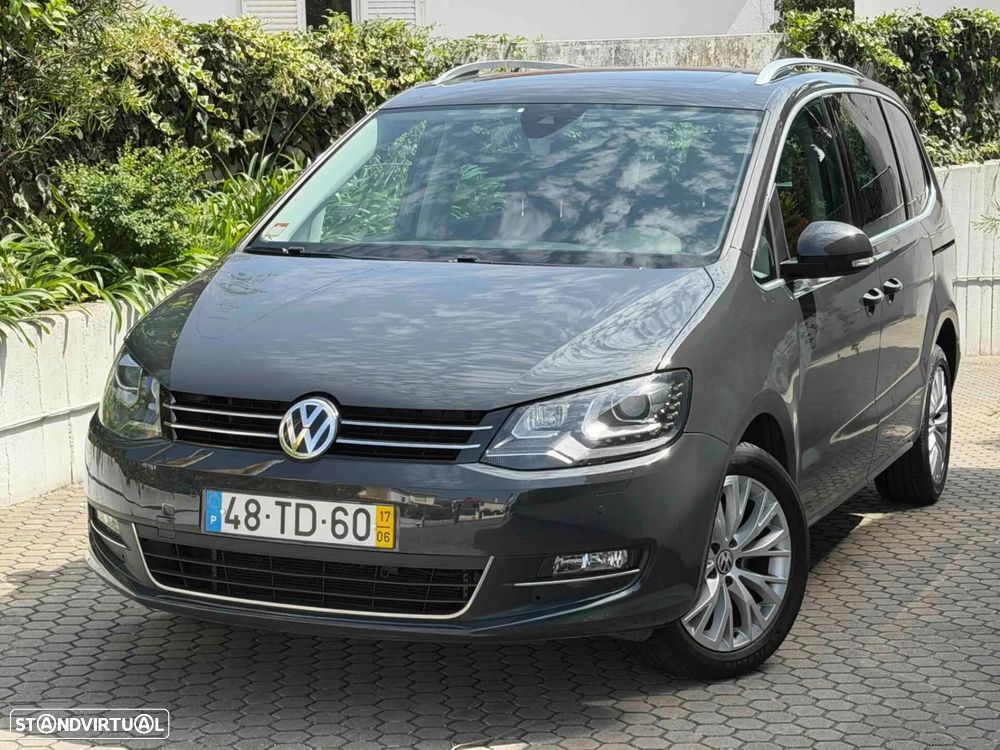 VW Sharan 2.0 TDI Blue Highline - 2
