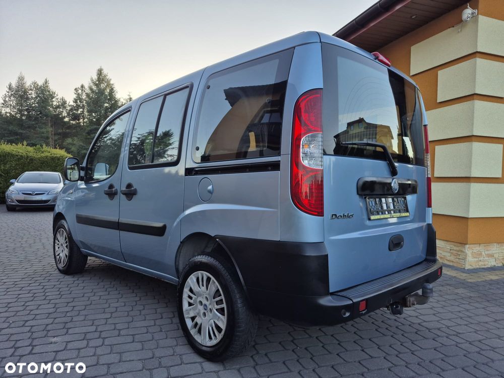 Fiat Doblo 1.4 8V Malibu - 7