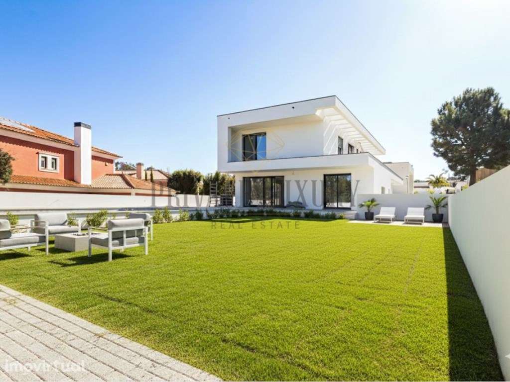 Moradia T6 isolada com piscina Azeitão - Grande imagem: 4/20