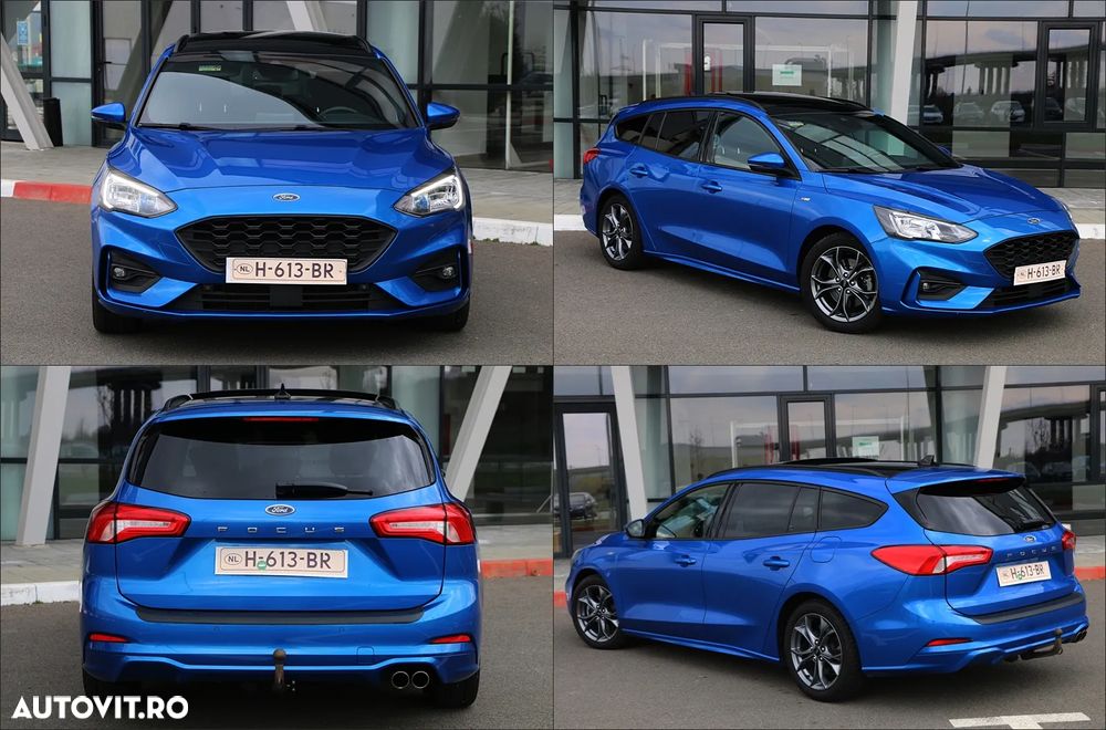 Ford Focus 1.0 EcoBoost Start-Stopp-System ST-LINE DESIGN - 22