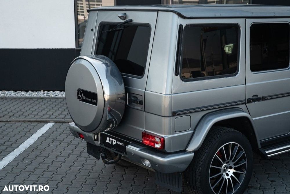 Mercedes-Benz G 350 d SW Long - 35