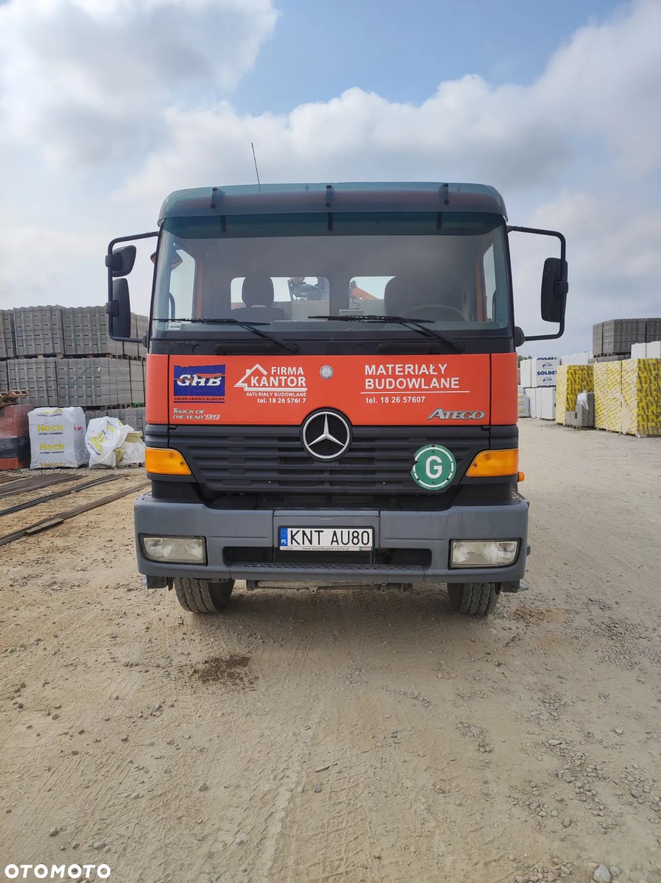 Mercedes-Benz Atego - 1