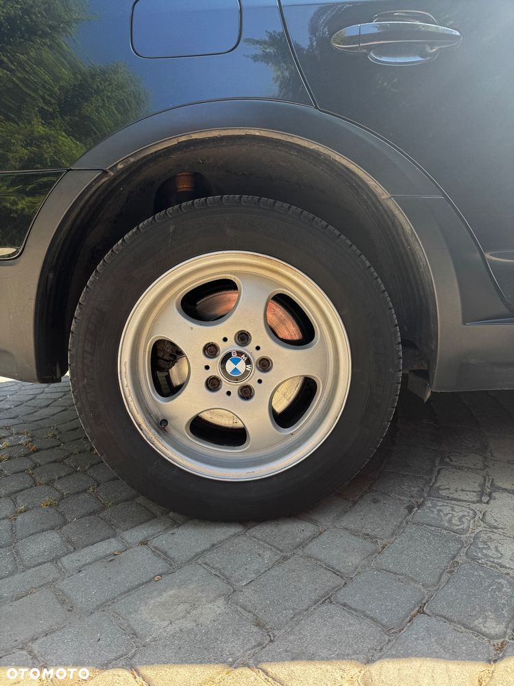 Koła bmw x3 r17 e83 - 2