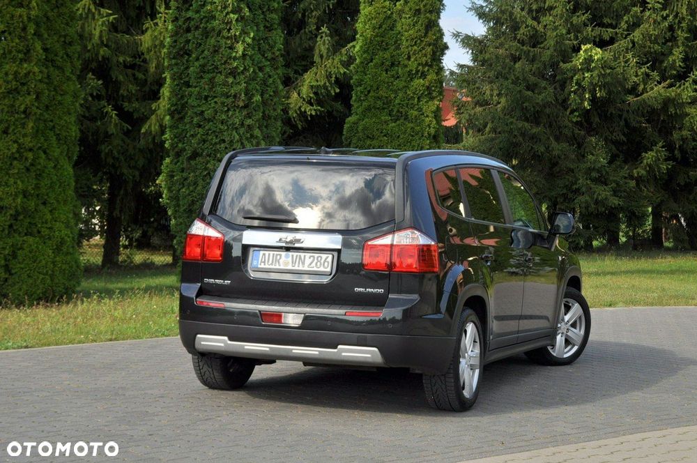 Chevrolet Orlando - 7