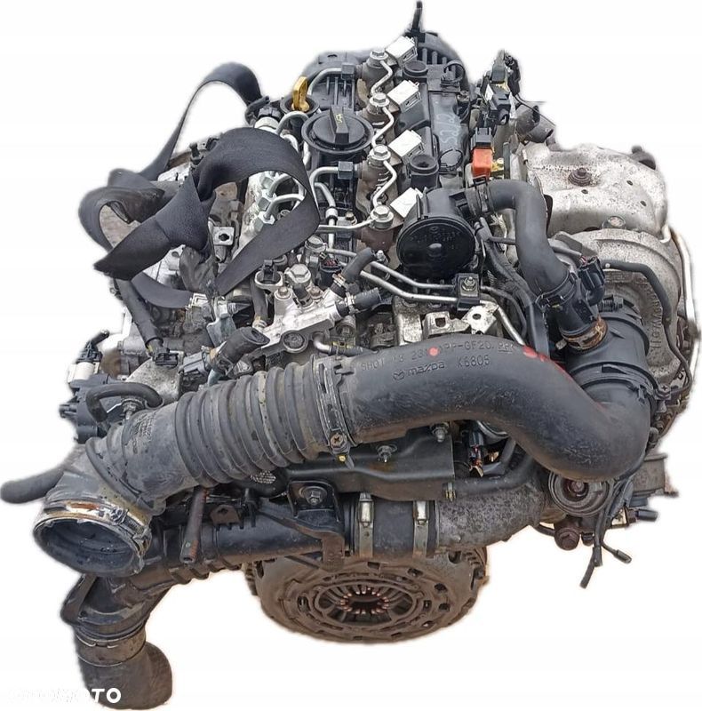 SILNIK KOMPLETNY MAZDA CX-5 2.2 SKYACTIV SH01 - 1