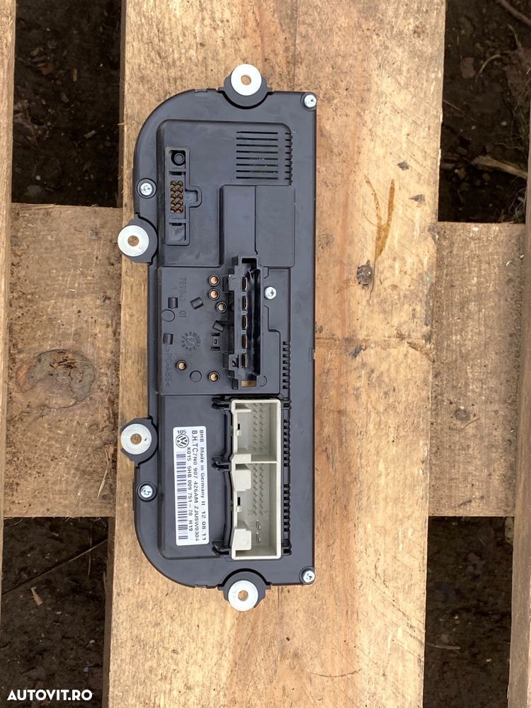 Panou clima A/C golf 6 2008-2013 - 2