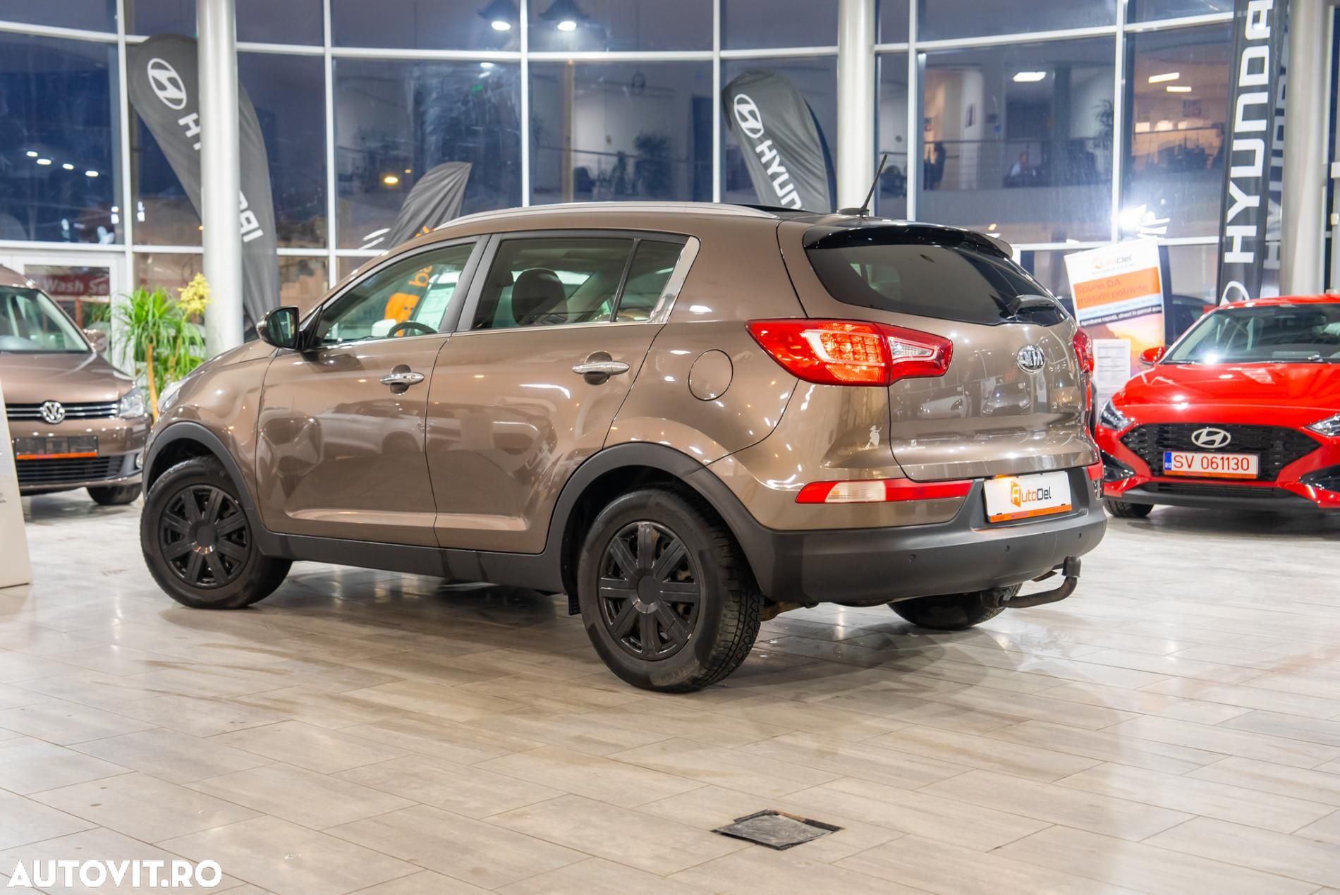 Kia Sportage 2.0 CRDI 4WD Automatik Spirit - 3