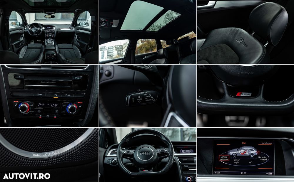 Audi A4 Avant 2.0 TDI ultra S tronic design - 7