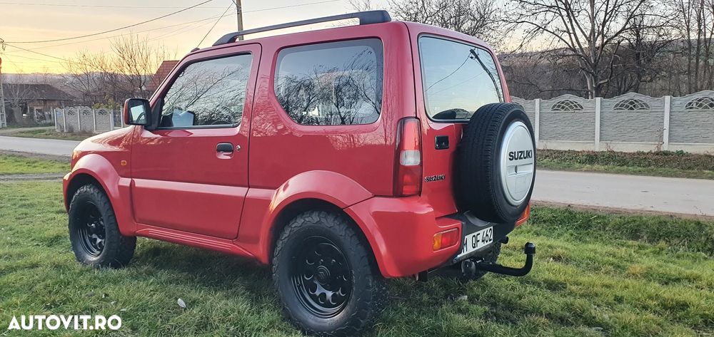 Suzuki Jimny Comfort Snow - 22