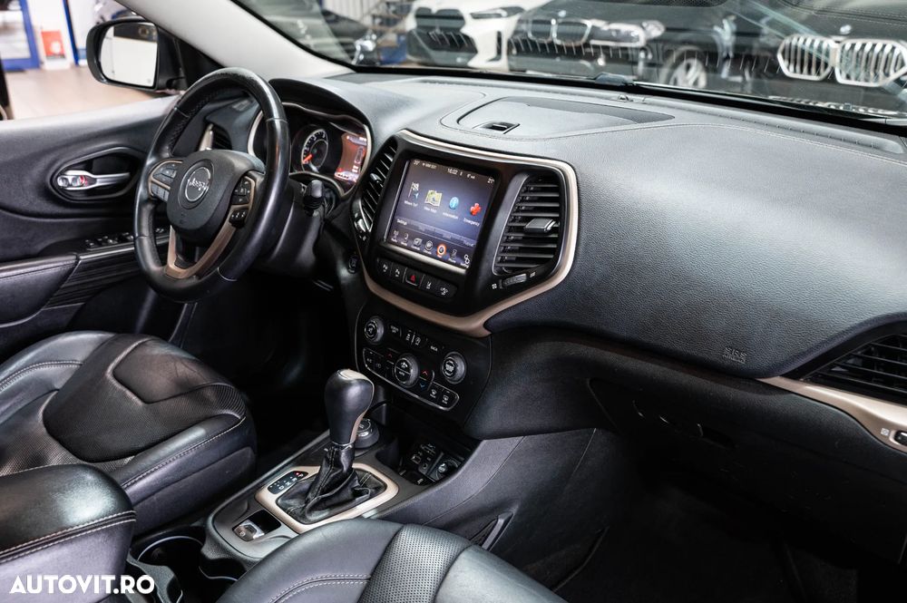 Jeep Cherokee 2.0 Mjet 4x4 AT Limited - 35