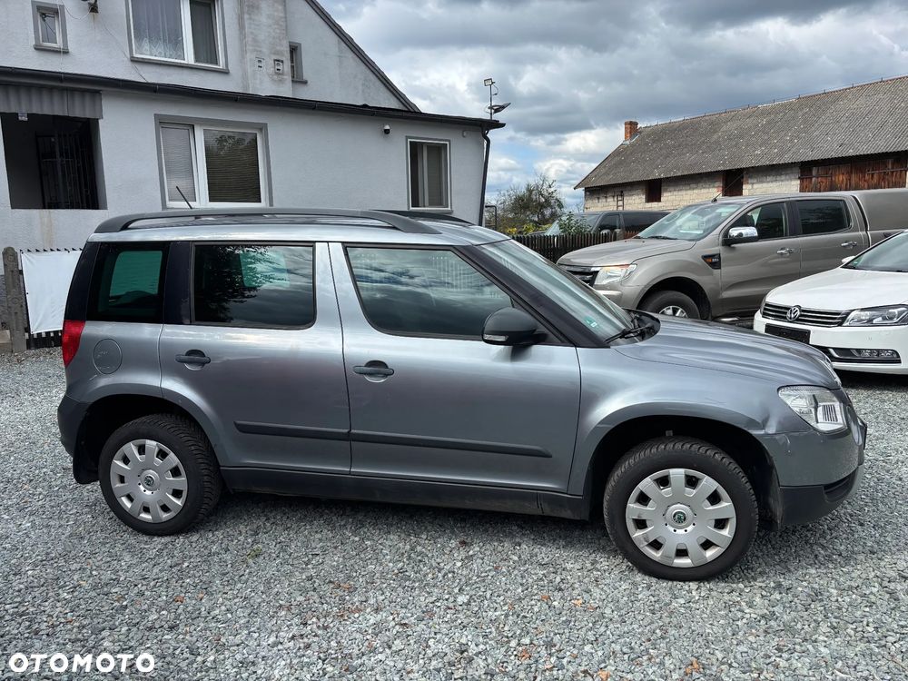 Skoda Yeti 2.0 TDI Active - 5