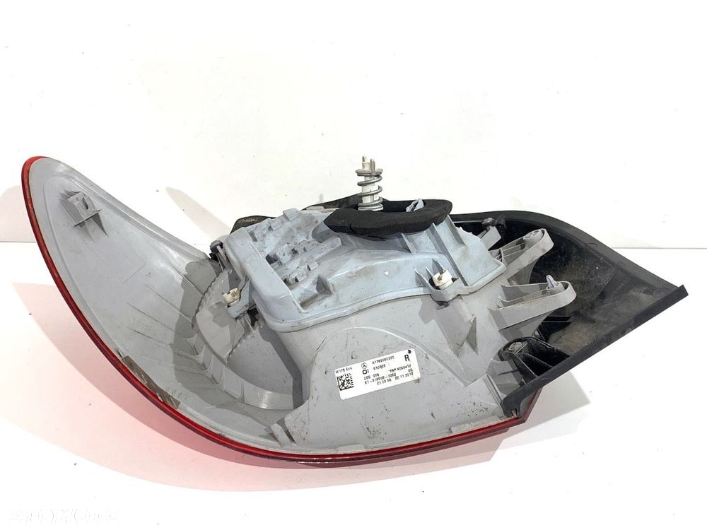 LAMPA PRAWY TYŁ  MERCEDES-BENZ KLASA A (W176) 2012 - 2018 A 180 (176.042) 90 kW [122 KM] benzyna - 3