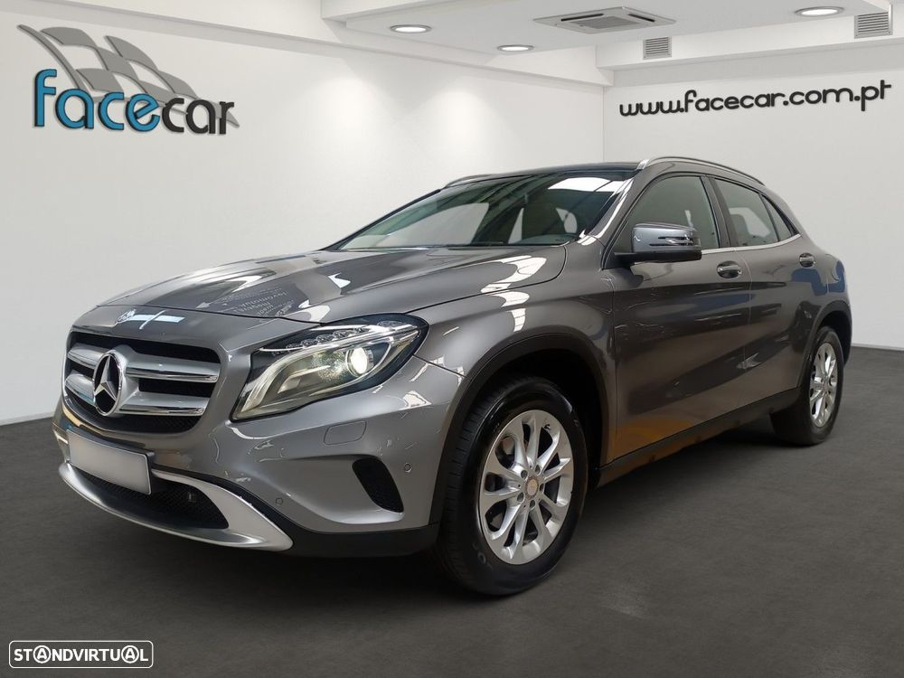 Mercedes-Benz GLA 200 (CDI) d 4Matic 7G-DCT - 1