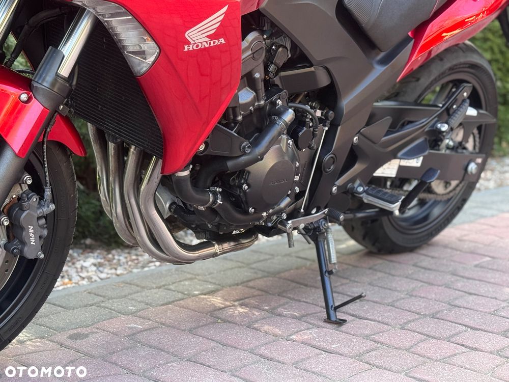 Honda CBF - 17
